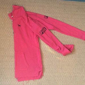 PINK 3/4 ZIP